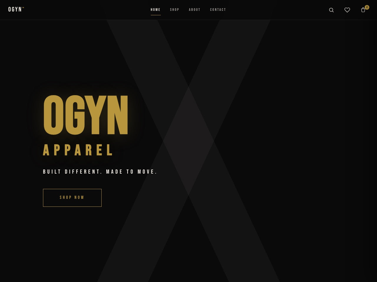 OGYN — Identity Apparel